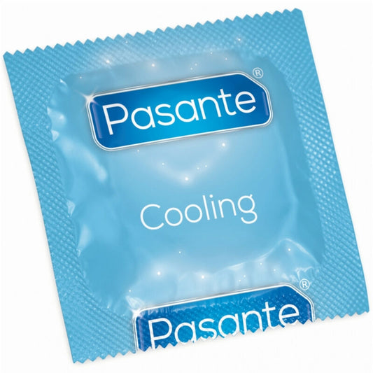 PASANTE - CONDOMS KOELEND EFFECT ZAK 144 STUKS