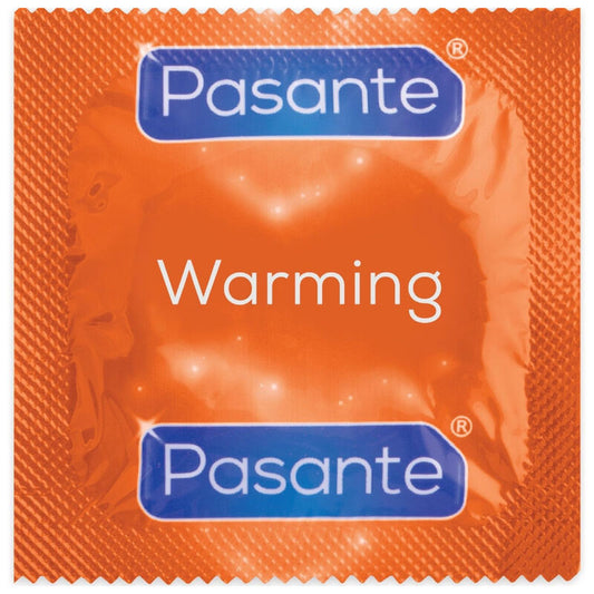 PASANTE - CONDOSM VERWARMEND EFFECT ZAK 144 STUKS
