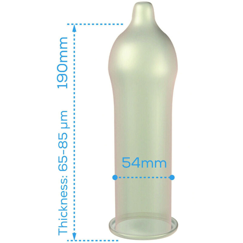 PASANTE - CONDOMS ECO PACK NATURELLE ZAK 288 STUKS