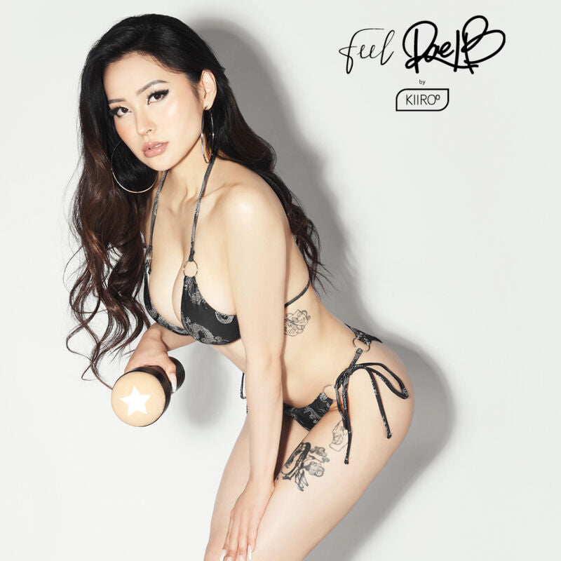 KIIROO - FEEL RAE LIL BLACK STARS COLLECTIE STROKERS POWERBLOW COMPATIBEL