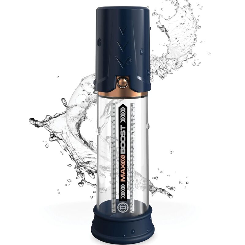 PUMP WORX - MAX BOOST BLAUW