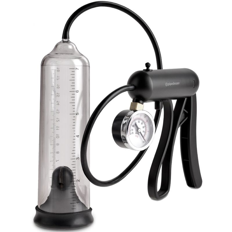 PUMP WORX - PRO-GAUGE POWER PUMP TRANSPARANT