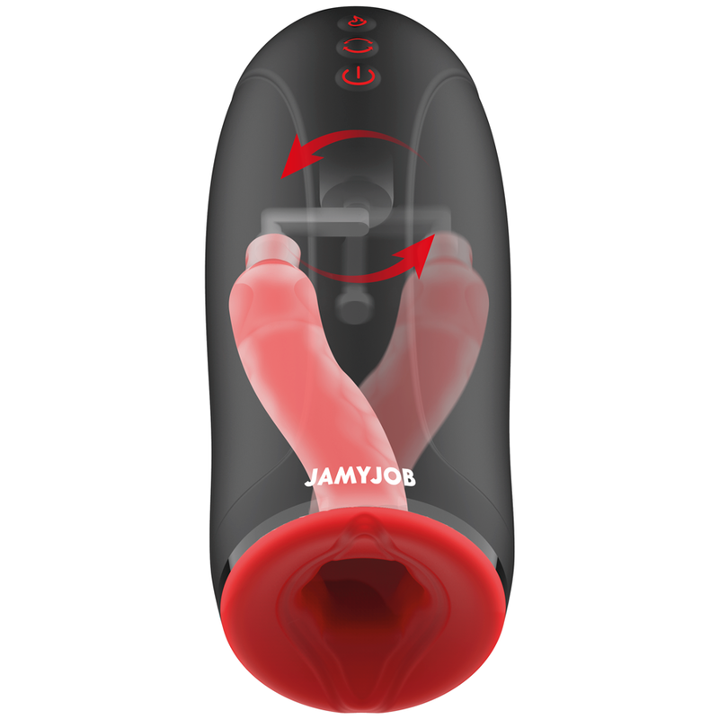 JAMYJOB - SWING-R VERWARMEND EFFECT, SWING TECH EN TRILLENDE MASTURBATOR