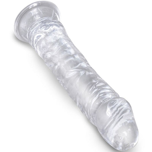 KING COCK - REALISTISCHE PENIS 19.7 CM TRANSPARANT