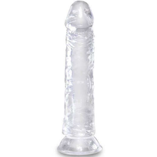 KING COCK - REALISTISCHE PENIS 19.7 CM TRANSPARANT