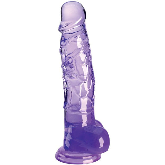 KING COCK - DUIDELIJKE REALISTISCHE PENIS MET BALLEN 16,5 CM PAARS