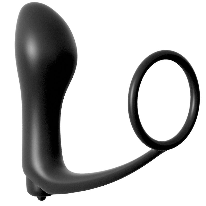 ANAL FANTASY ELITE COLLECTIE - KONT-GASM PIEMELRING VIBRATOR PLUG
