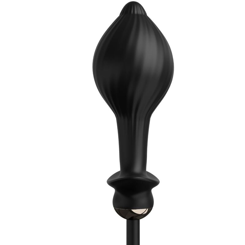 ANAL FANTASY ELITE COLLECTIE - OPBLAASBARE PLUG & AUTO-KLOP VIBRATOR