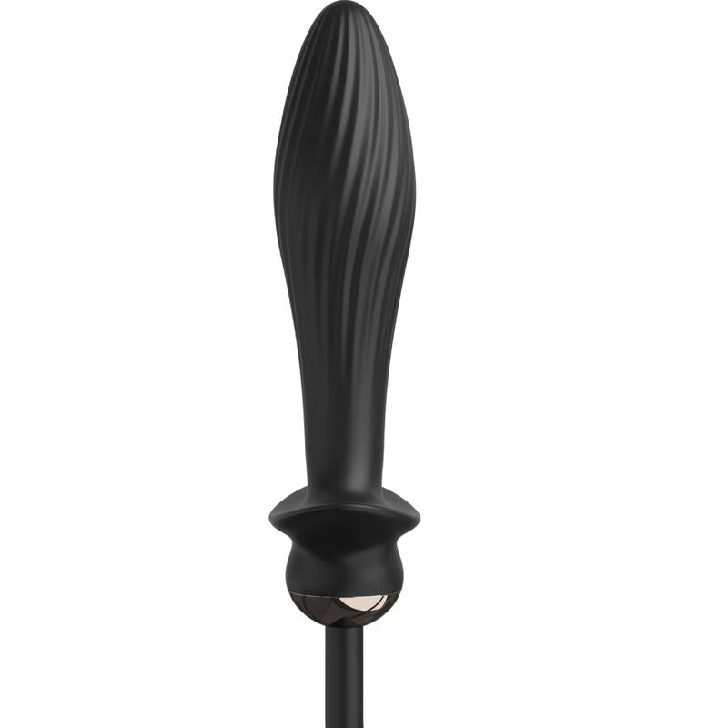 ANAL FANTASY ELITE COLLECTIE - OPBLAASBARE PLUG & AUTO-KLOP VIBRATOR