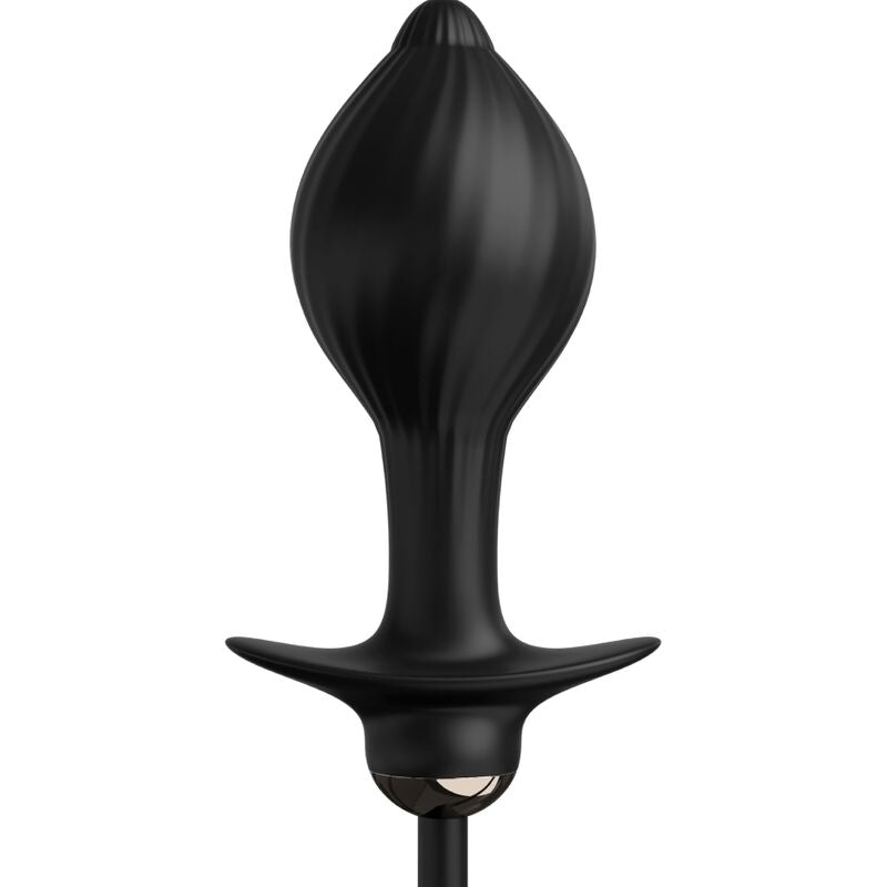 ANAL FANTASY ELITE COLLECTIE - OPBLAASBARE PLUG & AUTO-KLOP VIBRATOR