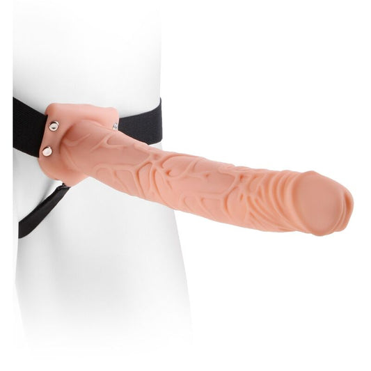 FETISH FANTASY SERIES - VERSTELBAAR TUIGJE REALISTISCHE PENIS 28 CM