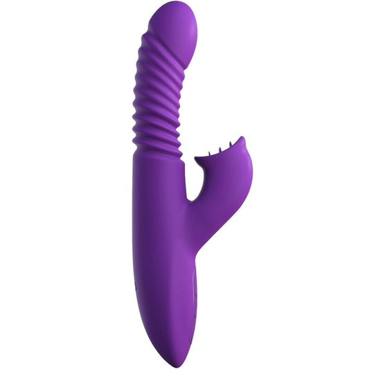 FANTASY FOR HER - CLITORISSTIMULATOR MET WARMTE-OSCILLATIE EN TRILLENDE FUNCTIE PAARS