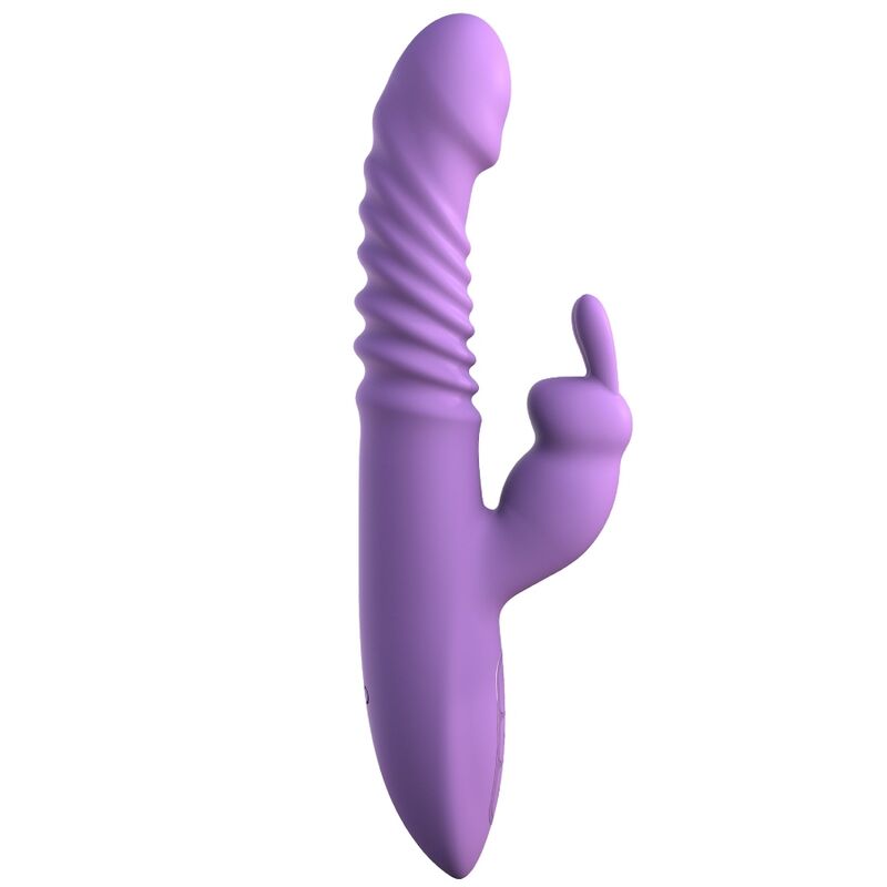 FANTASY FOR HER - KONIJN CLITORIS STIMULATOR MET WARMTE OSCILLATIE EN TRILLINGSFUNCTIE VIOLET