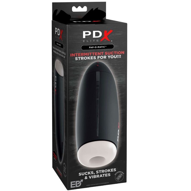 PDX ELITE - STROKER FAP-O-MATIC ZUIGER & VIBRATOR MASTURBATOR