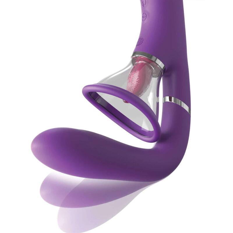 FANTASIE VOOR HAAR - GELIJKTIJDIGE G-PUNT & CLITORISSTIMULATOR