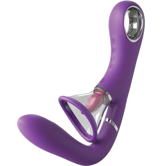 FANTASIE VOOR HAAR - GELIJKTIJDIGE G-PUNT & CLITORISSTIMULATOR