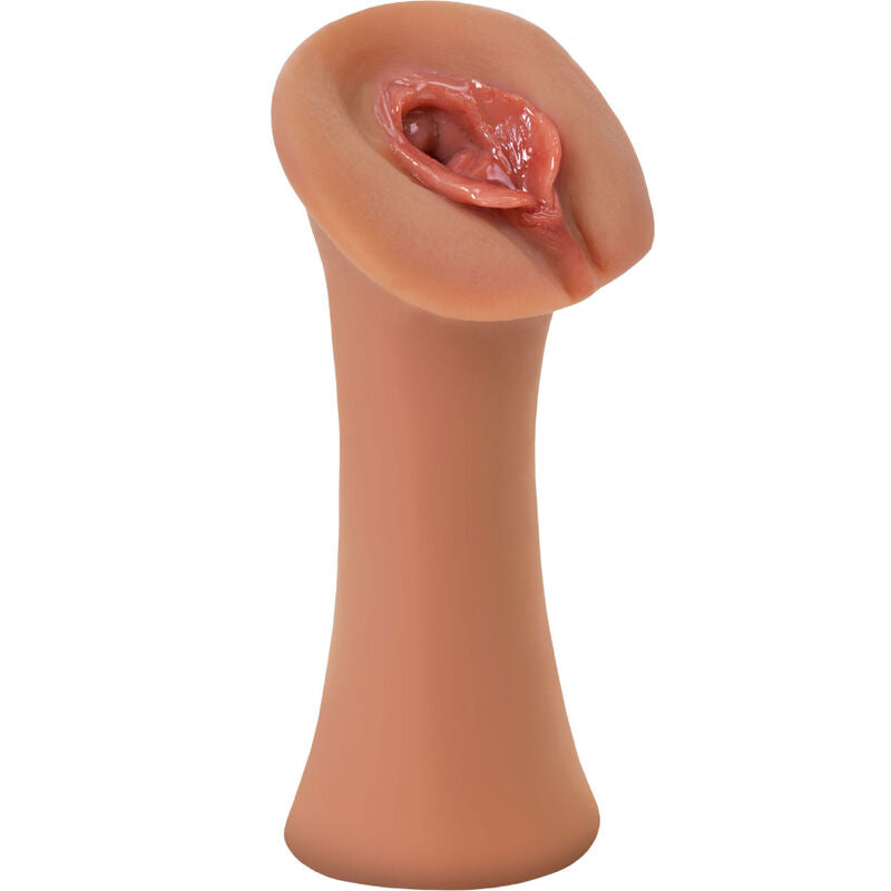 FETISH FANTASY EXTREME - SAPPIJGE SNATCH STROKER SILICONE CARAMEL