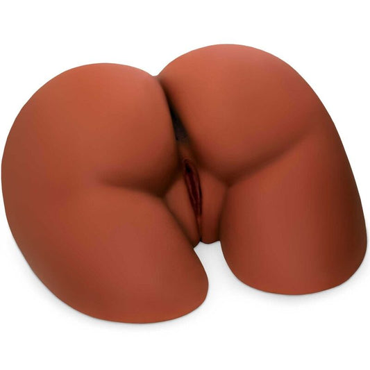 PDX PLUS - PERFECTE ASS XL DUBBELE INGANG BRUINE MASTURBATOR