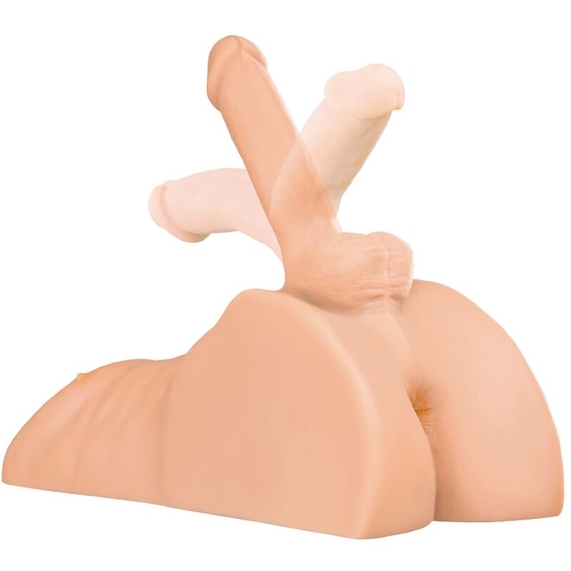 PDX PLUS - PERFECT RIDE PENIS- EN ANUSMASTURBATOR