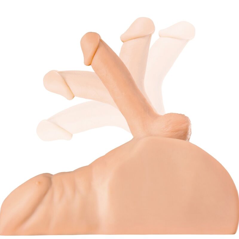 PDX PLUS - PERFECT RIDE PENIS- EN ANUSMASTURBATOR