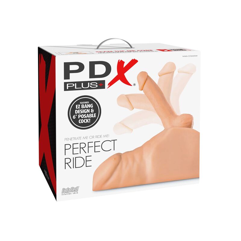 PDX PLUS - PERFECT RIDE PENIS- EN ANUSMASTURBATOR