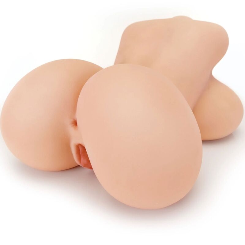 PDX PLUS - MASTURBEER-TORSO MET GROTE BORSTEN EN REALISTISCHE BORSTEN