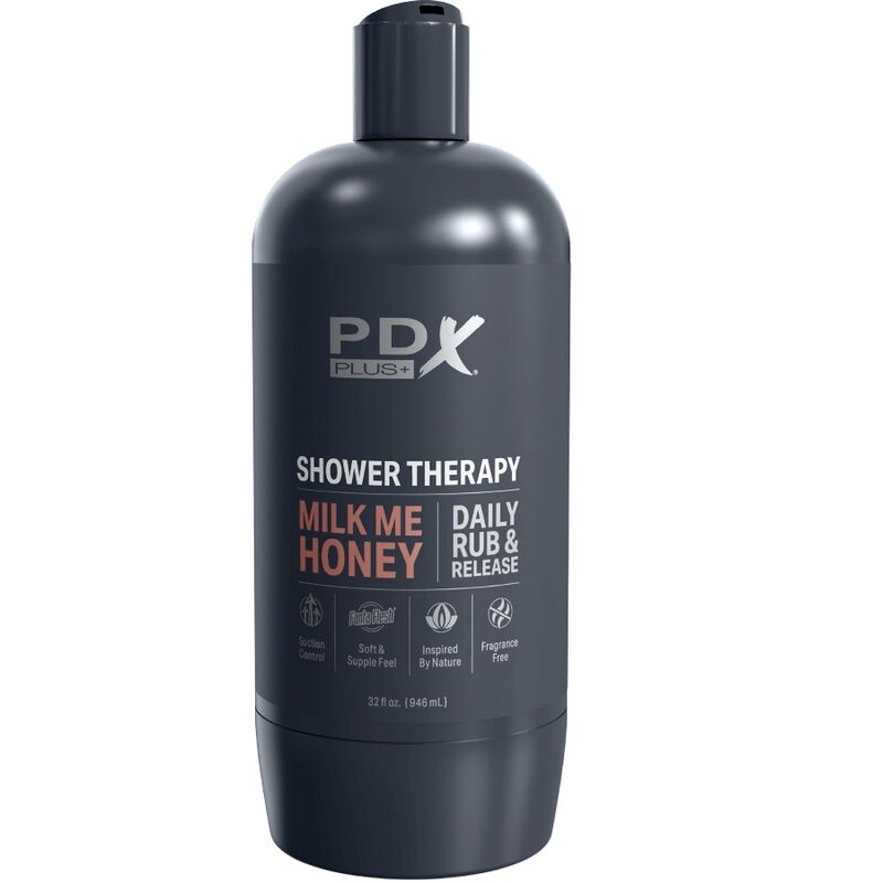 PDX PLUS - STROKER MASTURBATOR DISCREET FLES ONTWERP MELK ME HONING SNOEP SHAMPOO