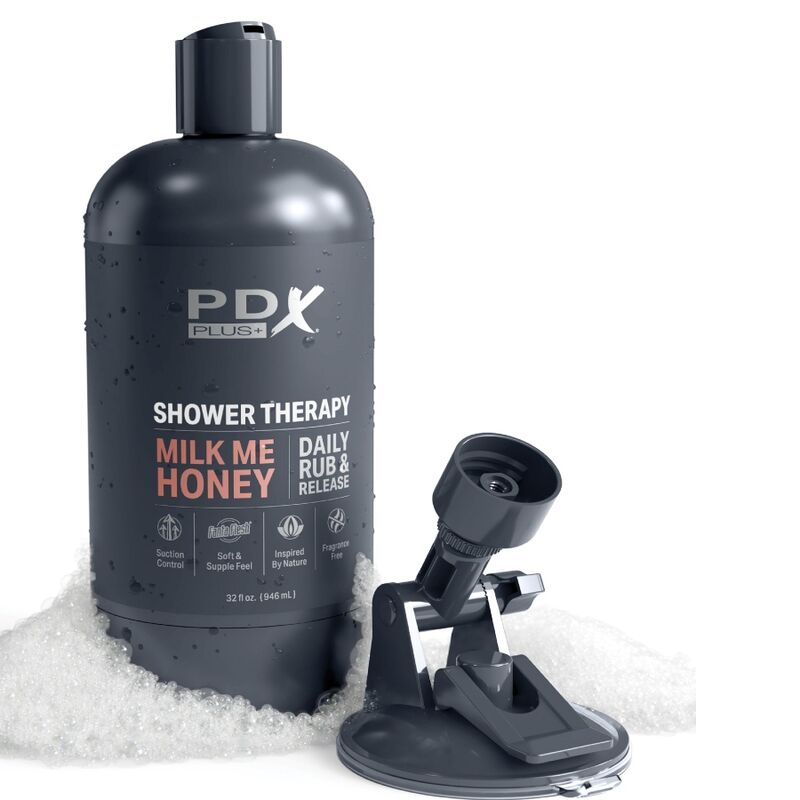 PDX PLUS - STROKER MASTURBATOR DISCREET FLES ONTWERP MELK ME HONING SNOEP SHAMPOO