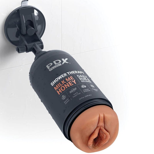 PDX PLUS - STROKER MASTURBATOR DISCREET FLES ONTWERP MELK ME HONING SNOEP SHAMPOO