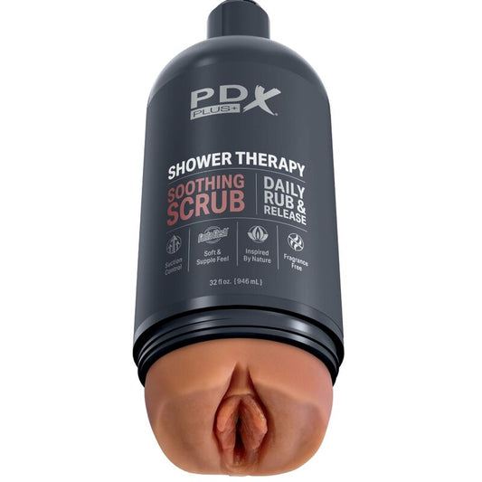 PDX PLUS - STROKER MASTURBATOR DISCREET FLESONTWERP VERZACHTENDE SCRUB CANDY SHAMPOO