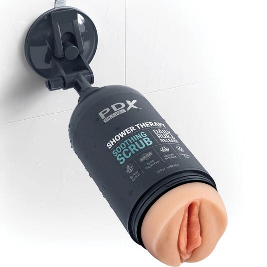 PDX PLUS - STROKER MASTURBATOR DISCREET FLESONTWERP KALMERENDE SCRUB SHAMPOO