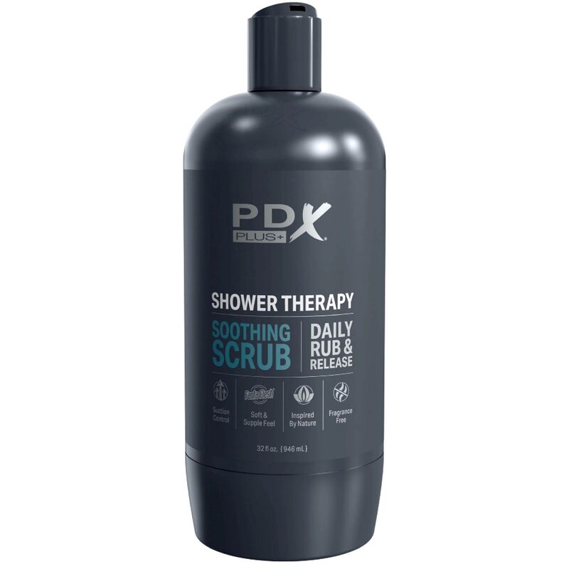 PDX PLUS - STROKER MASTURBATOR DISCREET FLESONTWERP KALMERENDE SCRUB SHAMPOO