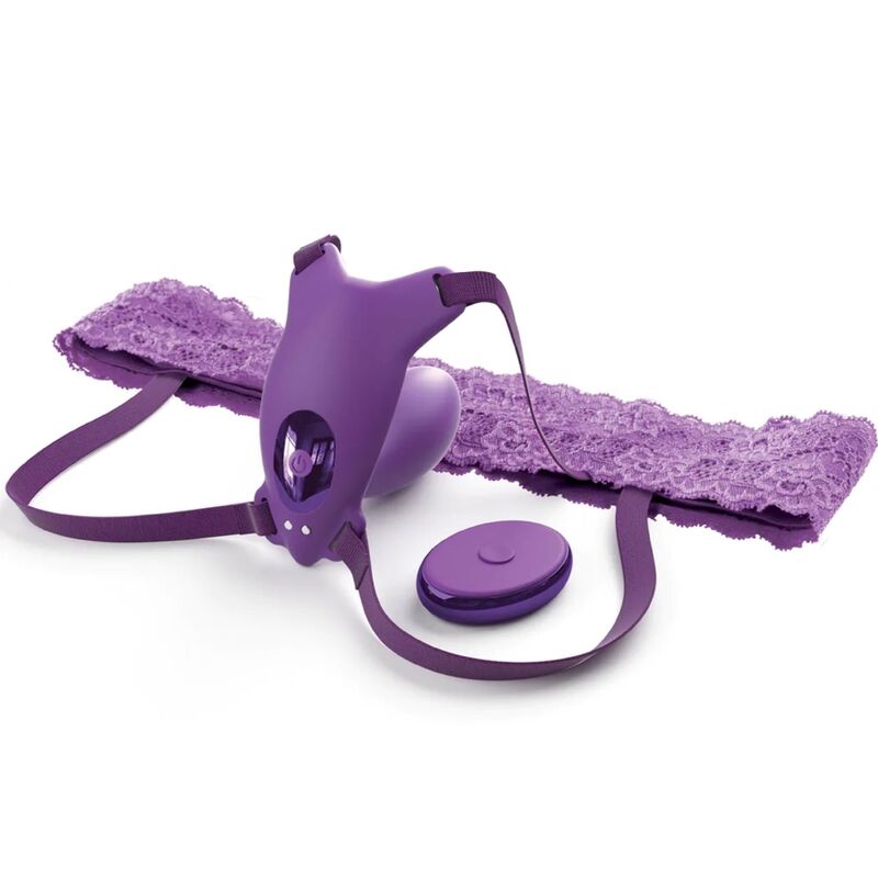FANTASY FOR HER - VLINDERHARNAS G-SPOT MET VIBRATOR, OPLAADBAAR & AFSTANDSBEDIENING PAARS