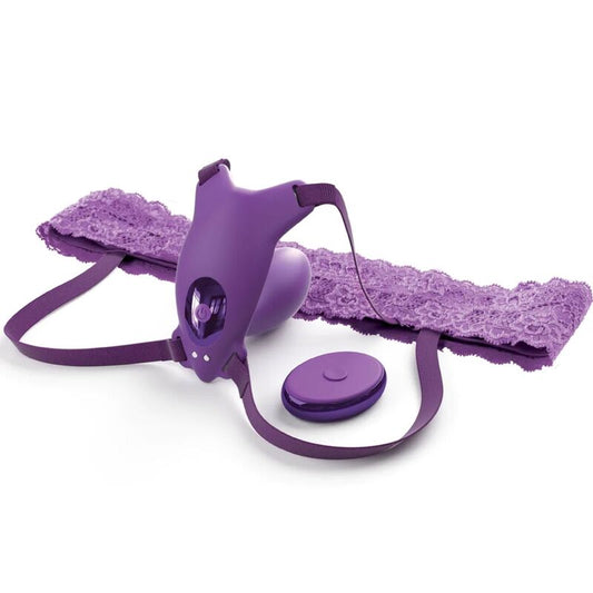 FANTASY FOR HER - VLINDERHARNAS G-SPOT MET VIBRATOR, OPLAADBAAR & AFSTANDSBEDIENING PAARS