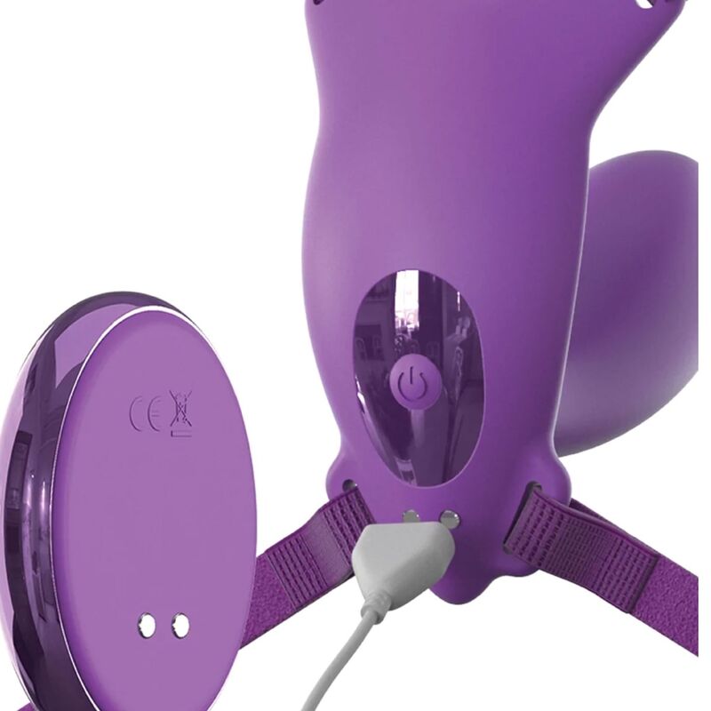 FANTASY FOR HER - VLINDERHARNAS G-SPOT MET VIBRATOR, OPLAADBAAR & AFSTANDSBEDIENING PAARS
