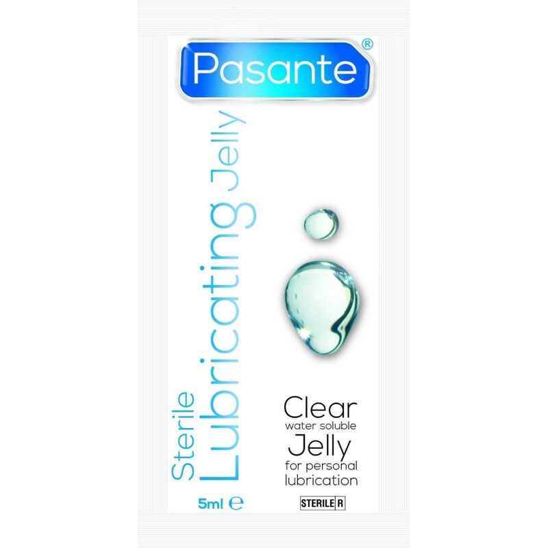 PASANTE - MONODOSE 5 ML STERIELE GLIJMIDDELGEL