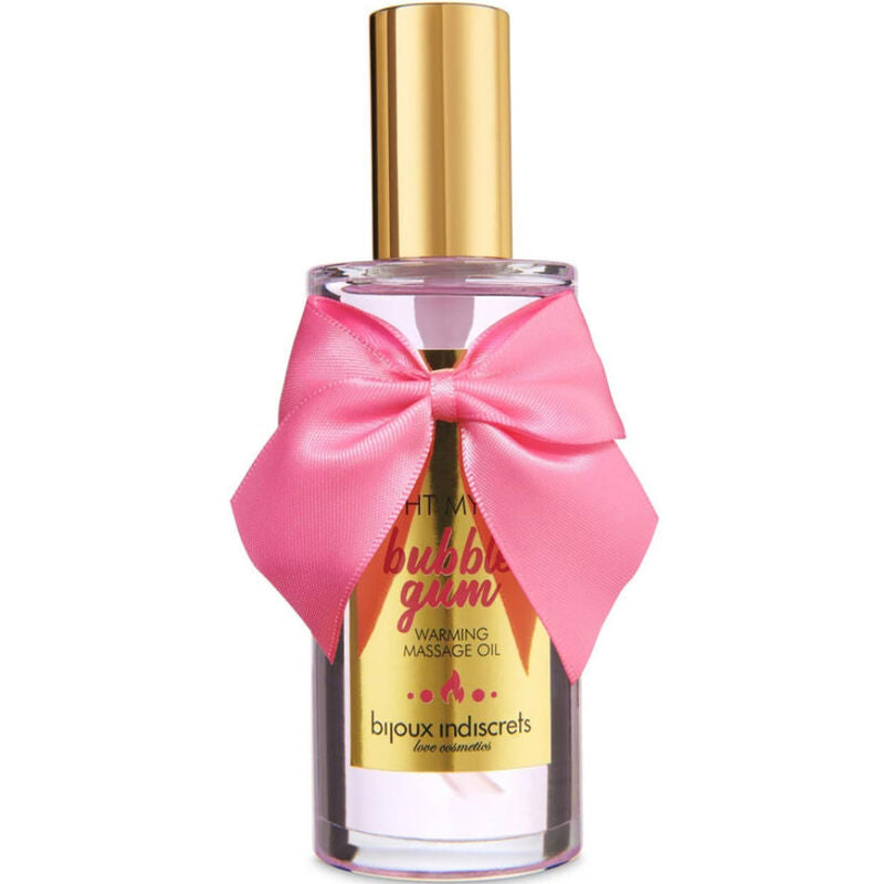 BIJOUX - INDISCRETS BUBBLEGUM SPEELSET MET OLIEGEL & LIPGLOSS