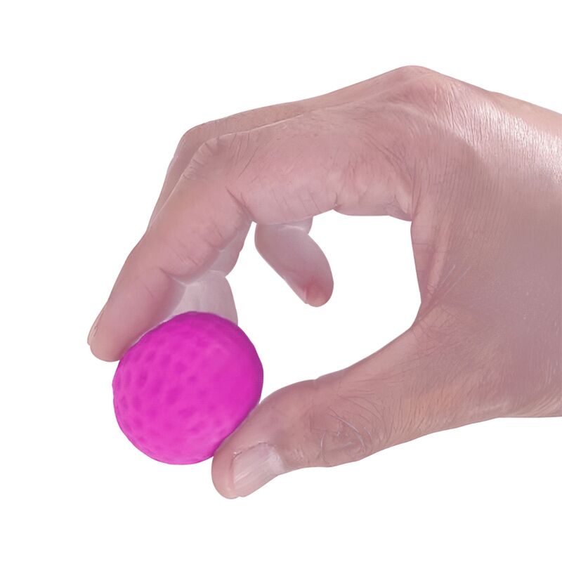 PRETTY LOVE - FANTASY MANNELIJKE MASTURBATOR MET INWENDIGE SPIRAAL EN TRANSPARANTE BALLEN