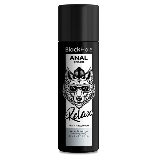 BLACK HOLE - ANAL REPAIR WATERGEDRAGEN ONTSPANNEN MET HYALURON 30 ML