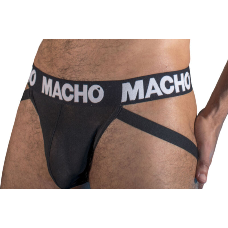 MACHO - MX25NN JOCK ZWART S