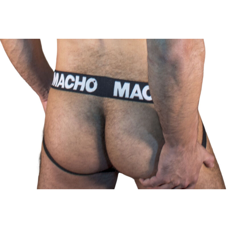 MACHO - MX25NN JOCK ZWART S