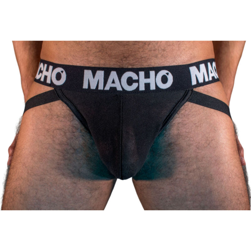 MACHO - MX25NN JOCK ZWART M