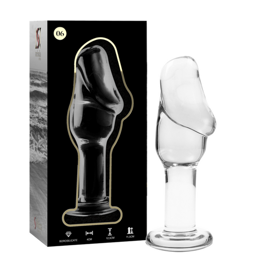 NEBULA SERIE VAN IBIZA - MODEL 6 TRANSPARANTE KRISTALLEN STOP 12,5 CM -O- 4 CM