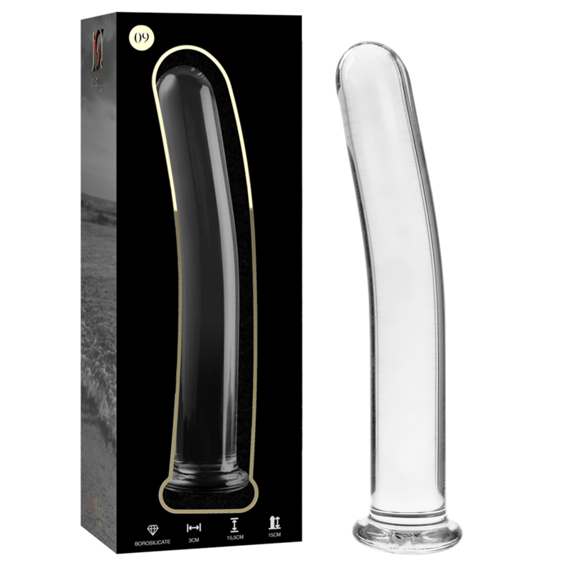NEBULA SERIES BY IBIZA - MODELO 9 DILDO KRISTAL HELDER 15.5 CM -Ø- 2.5 CM
