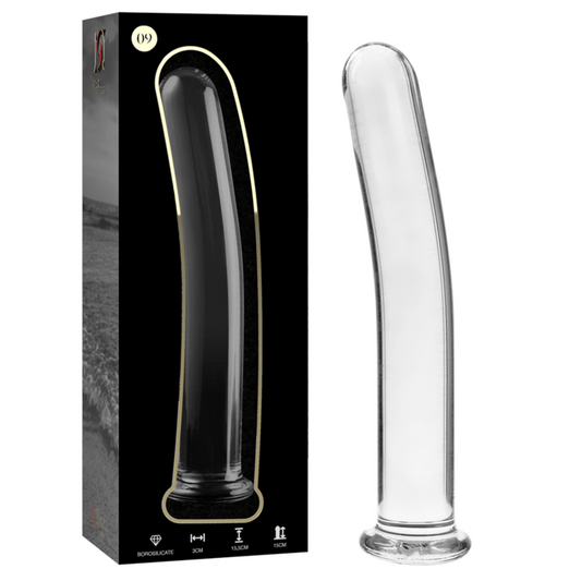 NEBULA SERIES BY IBIZA - MODELO 9 DILDO KRISTAL HELDER 15.5 CM -Ø- 2.5 CM