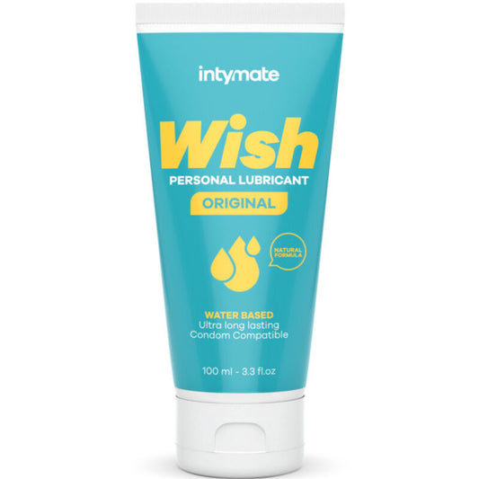 INTIMATELINE INTYMATE - WISH ORIGINEEL WATERGEBASEERD GLIJMIDDEL 100 ML
