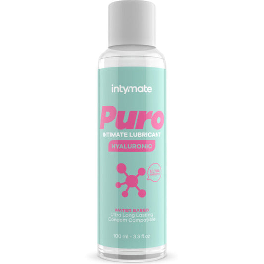INTIMATELINE INTYMATE - PURE HYALURONZUUR LUBE OP WATERBASIS 100 ML
