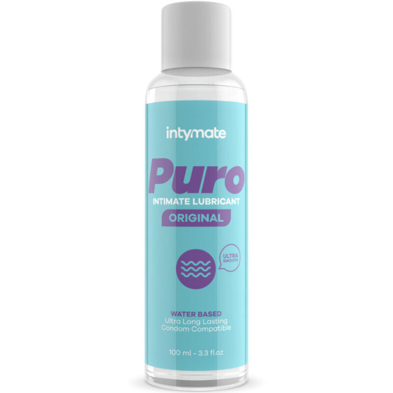 INTIMATELINE - INTYMATE PURE ORIGINEEL WATERGEBASEERD GLIJMIDDEL 100 ML