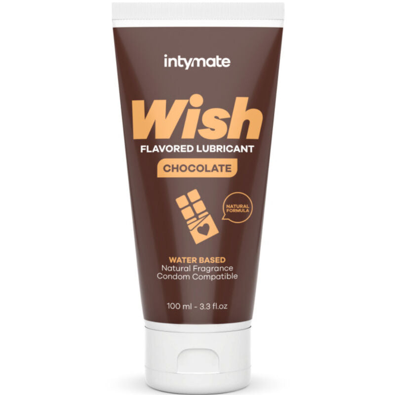 INTIMATELINE INTYMATE - WISH GLIJMIDDEL MET CHOCOLADESMAAK 100 ML