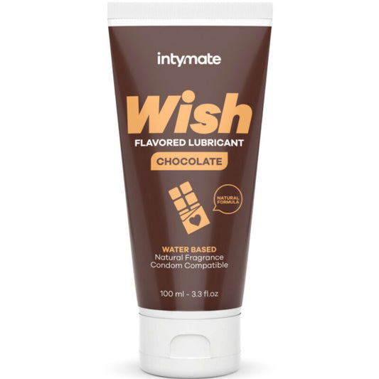 INTIMATELINE INTYMATE - WISH GLIJMIDDEL MET CHOCOLADESMAAK 100 ML